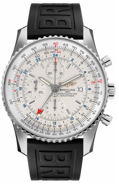 Review Fake Breitling Navitime World A2432212/G571-154S watch